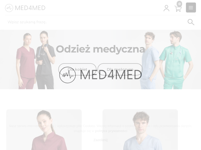 MED4MED - odzież medyczna