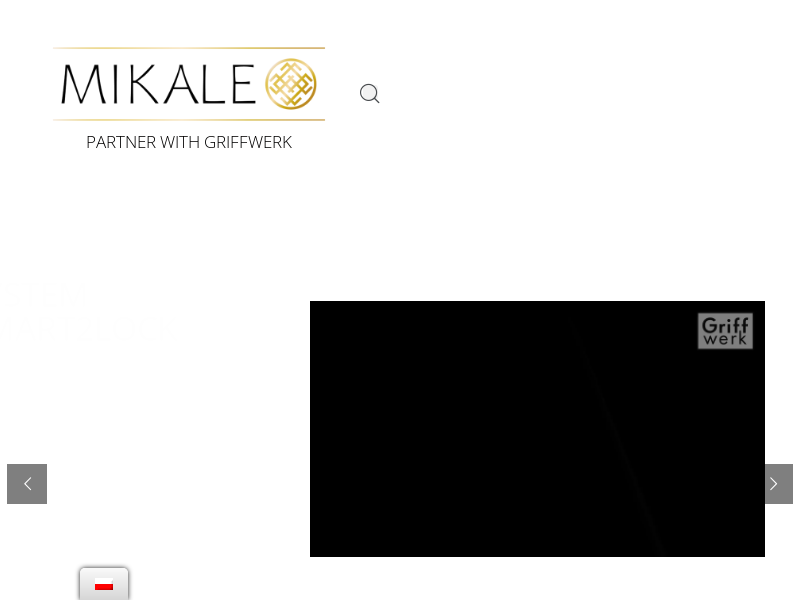 Mikale – Eleganckie, ekskluzywne klamki drzwiowe i do okien, nowoczesne klamki smart2lock bez rozety - KLAMKI.NET
