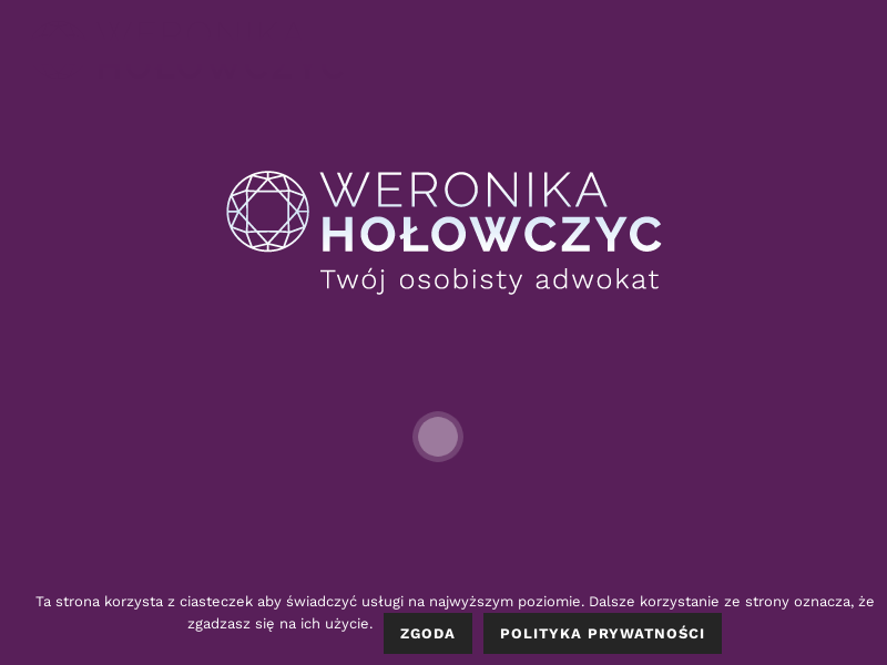 Kancelaria Adwokacka Adwokat Weronika Hołowczyc